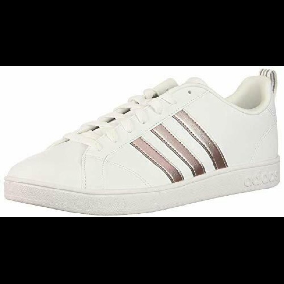 adidas stripes on one side